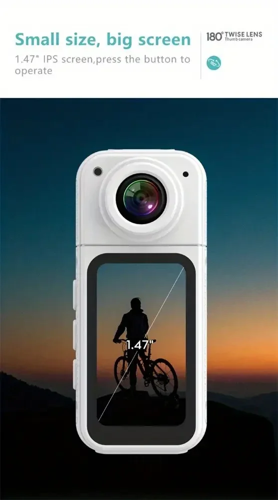 S70 Reverse Thumb 2.7K Camera - Image 4