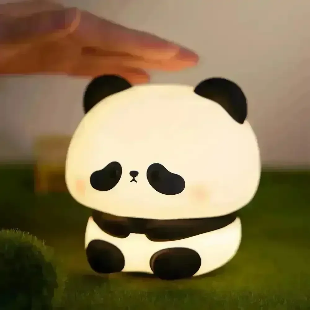Sad Panda Silicon Lamp - Image 3