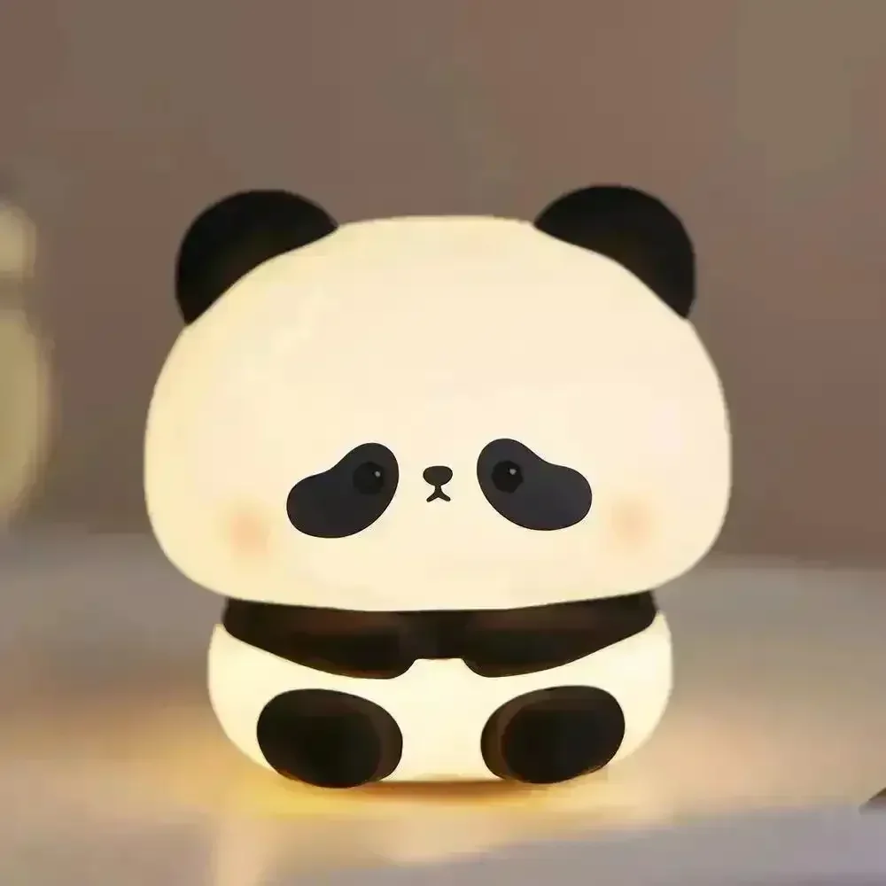 Sad Panda Silicon Lamp - Image 4