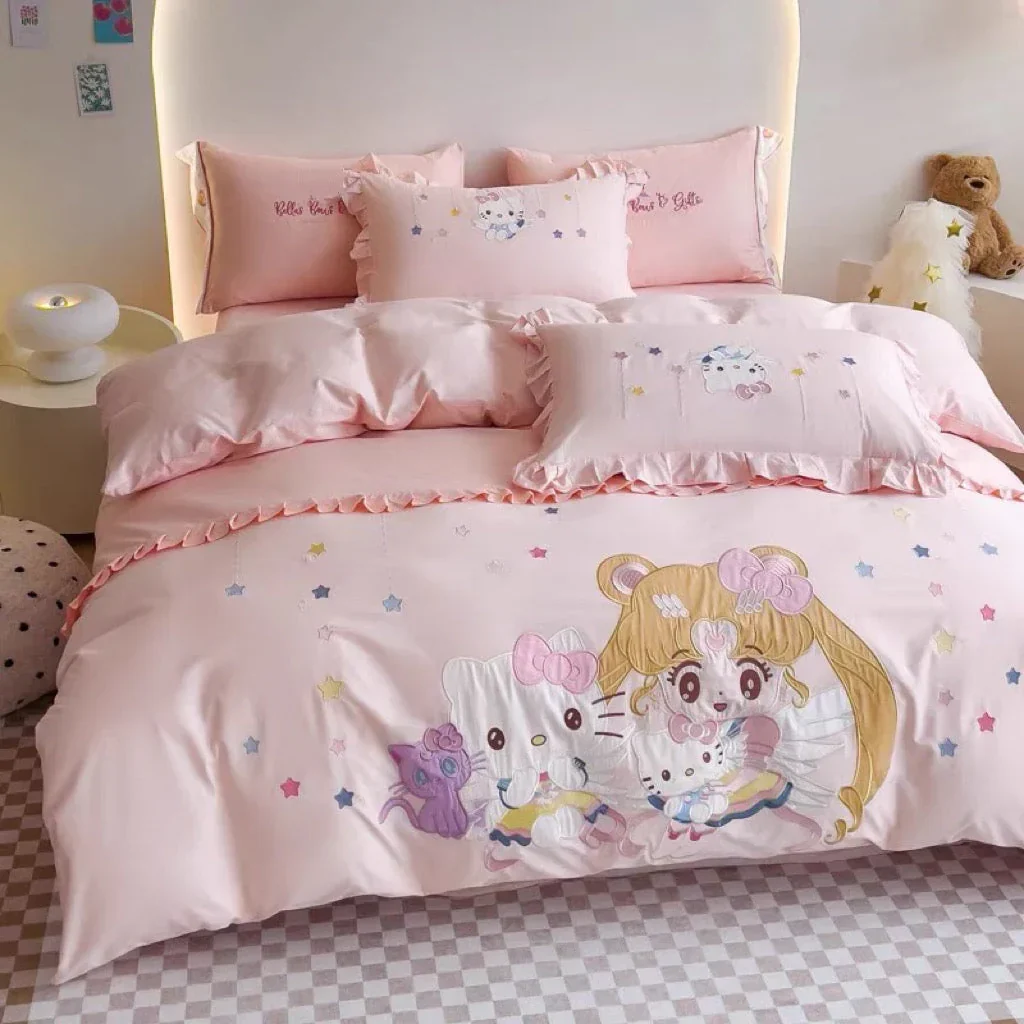 Sailor KT Dreamweaver Bedding Set - Image 2