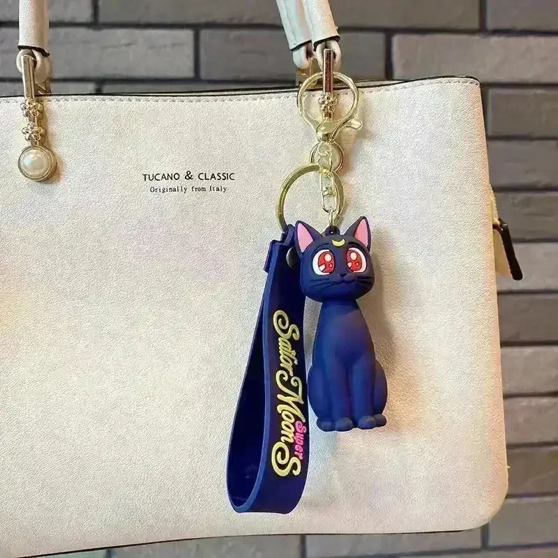 Sailor Moon Cat 3D keychain - Image 6