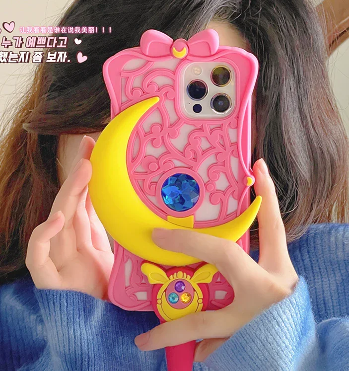 Sailor Moon Celestial Majesty Case (for iPhones) - Image 2