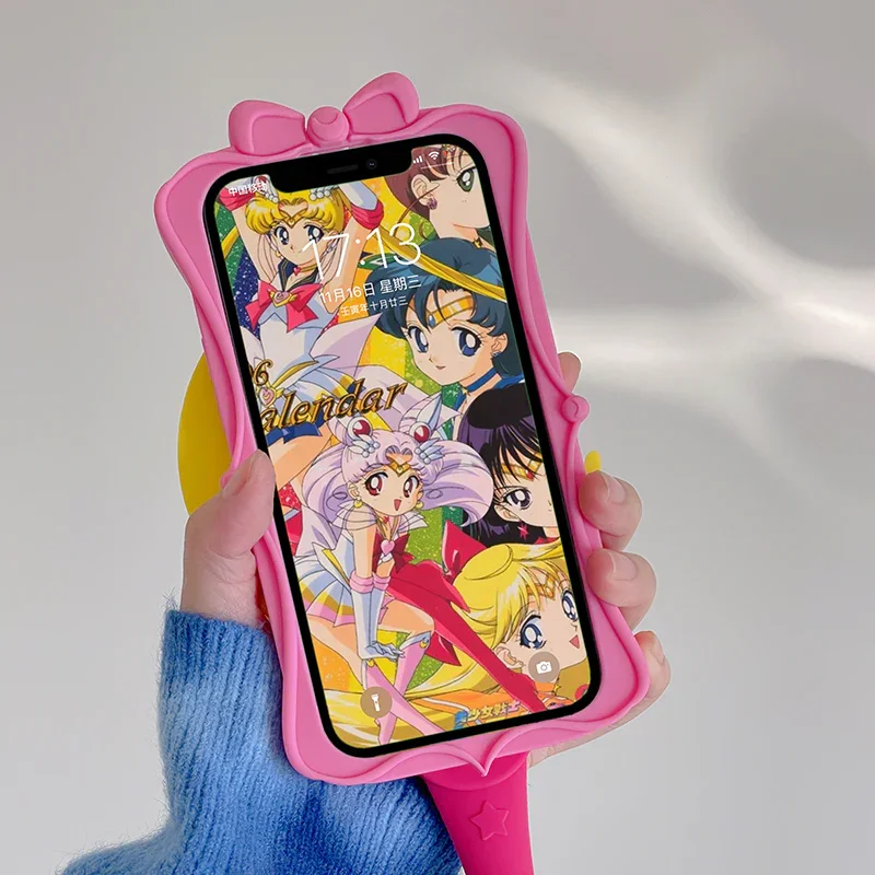 Sailor Moon Celestial Majesty Case (for iPhones) - Image 5