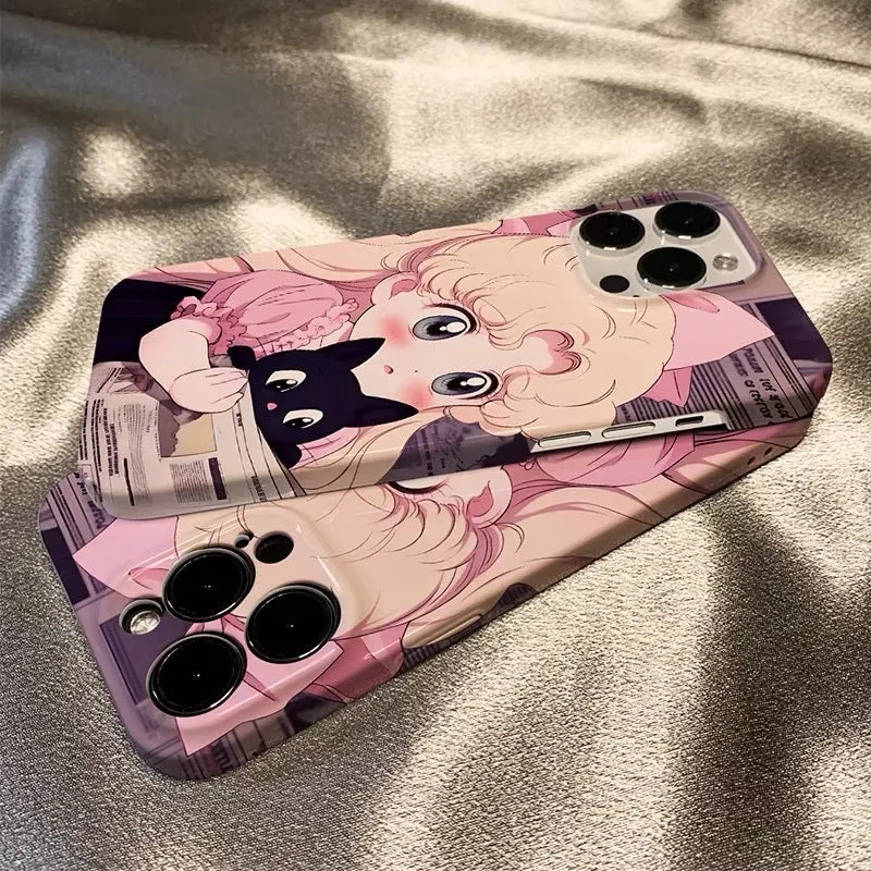 Sailor Moon Girl Phone Case (for iPhones) - Image 2