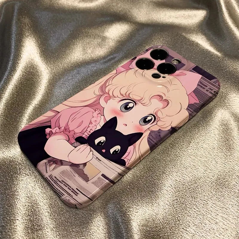 Sailor Moon Girl Phone Case (for iPhones) - Image 5