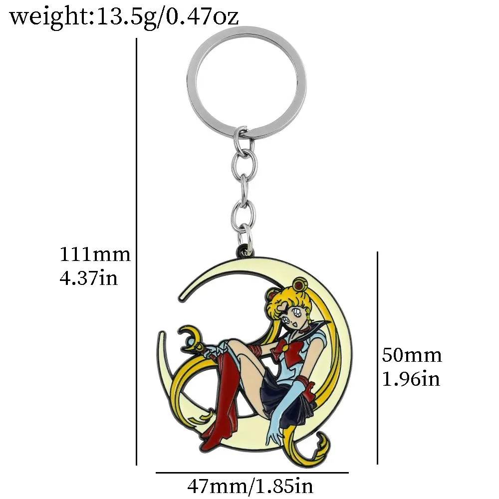 Sailor Moon Lunar Seat Keychain - Image 7