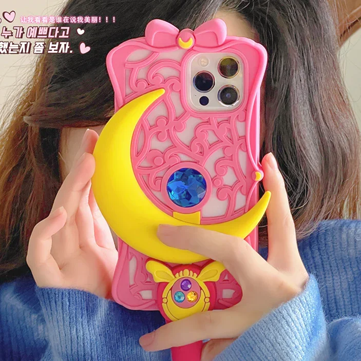 Sailor Moon Magic Stick Phone Case - Image 2