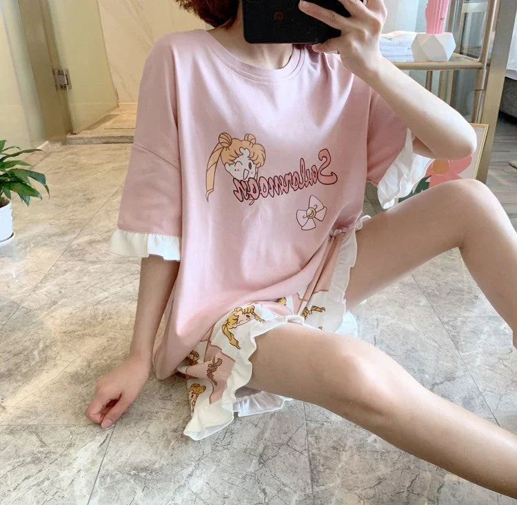 Sailor Moon Peachy Fun Suit - Image 5