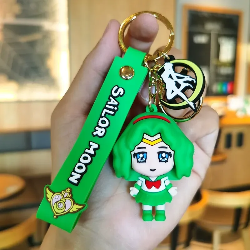 Sailor Moon Scouts 3D Keychain - Image 8