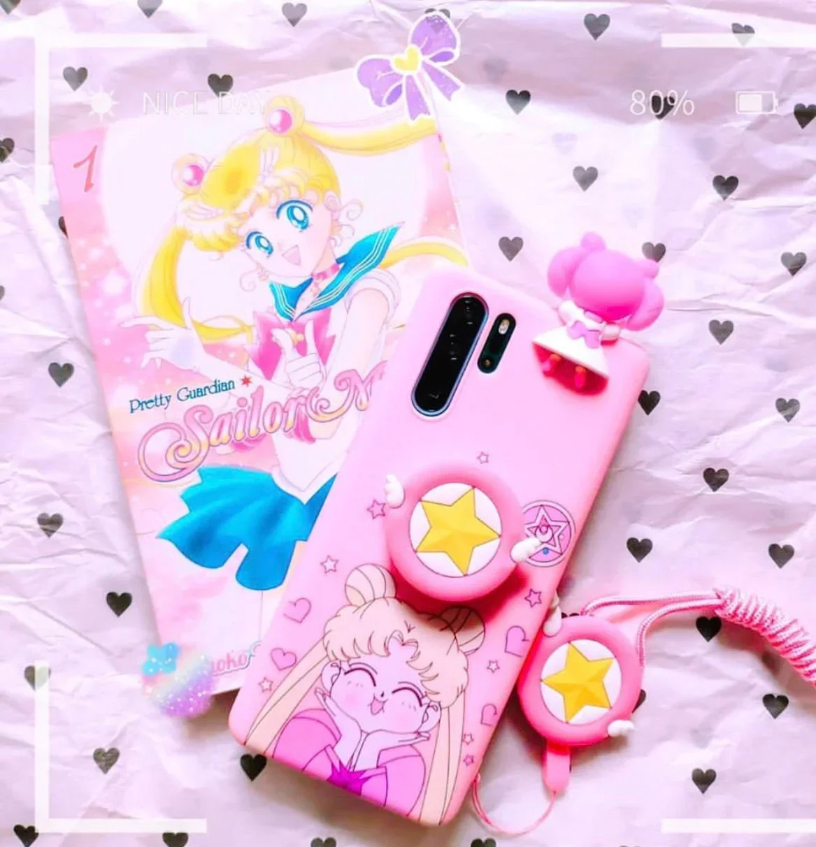 Sailor Moon Usagi Bracket Phone Case (for iPhones) - Image 2