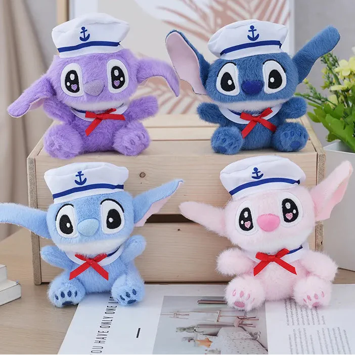 Sailor Stitch Plush Keychain - Image 3