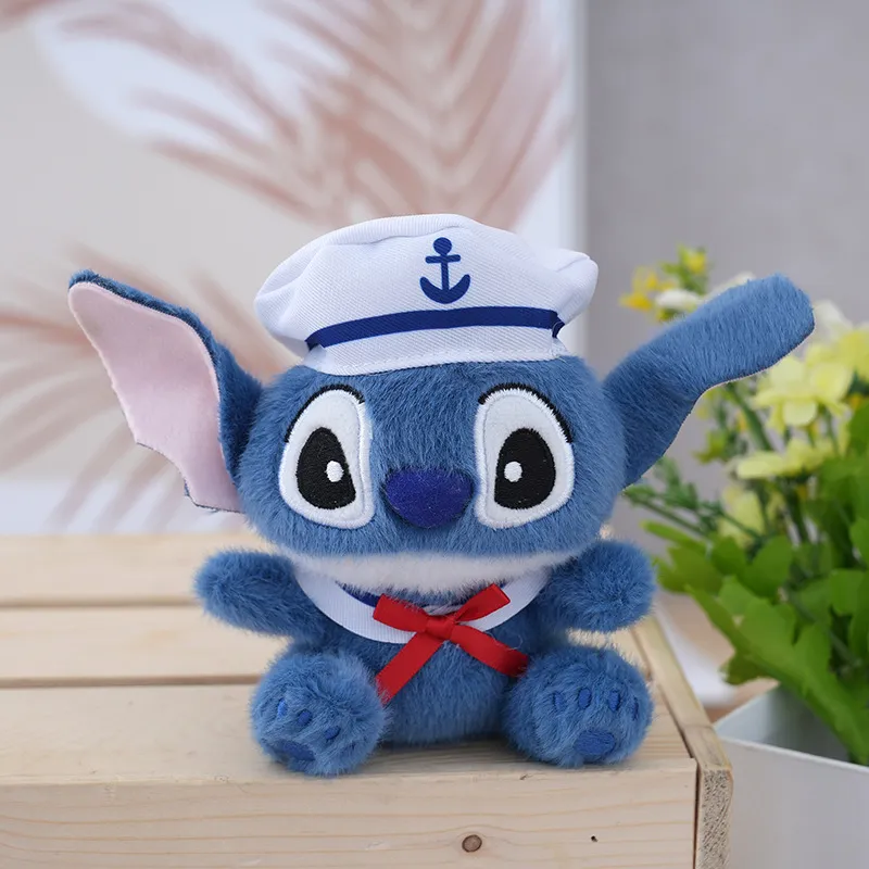 Sailor Stitch Plush Keychain - Image 6