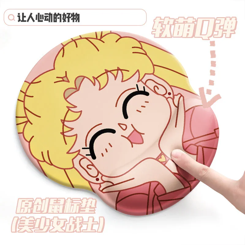 Sailormoon Command Center Mouse Pad Set - Image 5