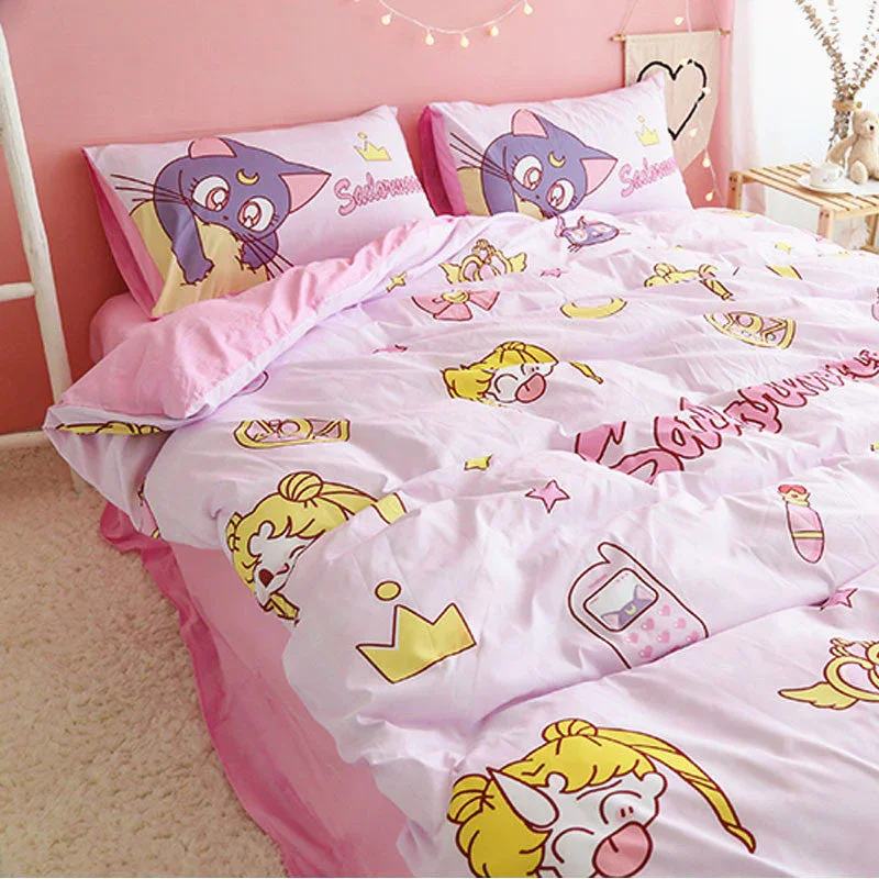 Sailormoon Companion Couture Bedding Set - Image 2