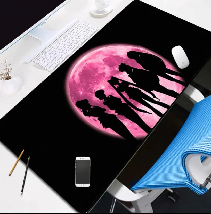 Sailormoon Cresect Clicks Mouse Pad - Image 12