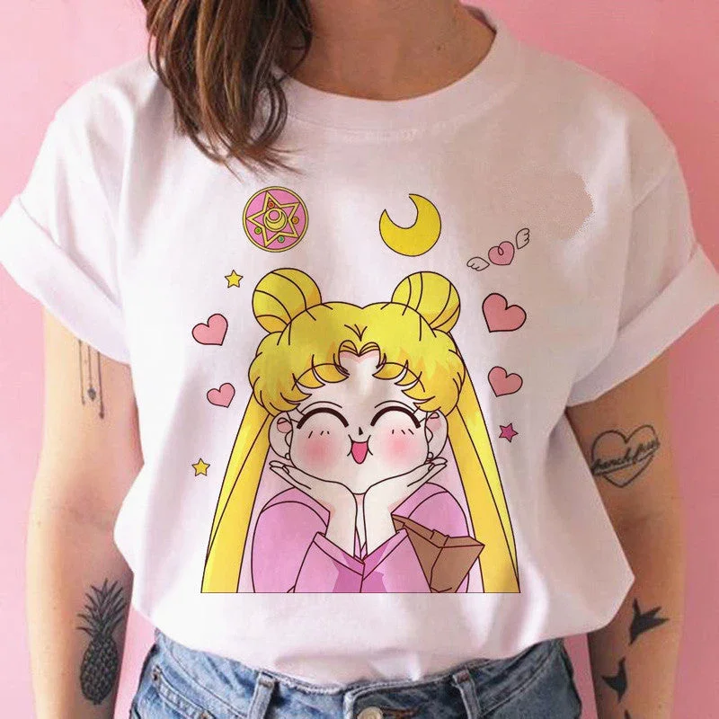 Sailormoon Magical Girl Power T-shirt