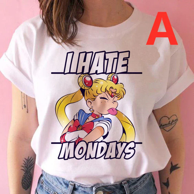 Sailormoon Magical Girl Power T-shirt - Image 2
