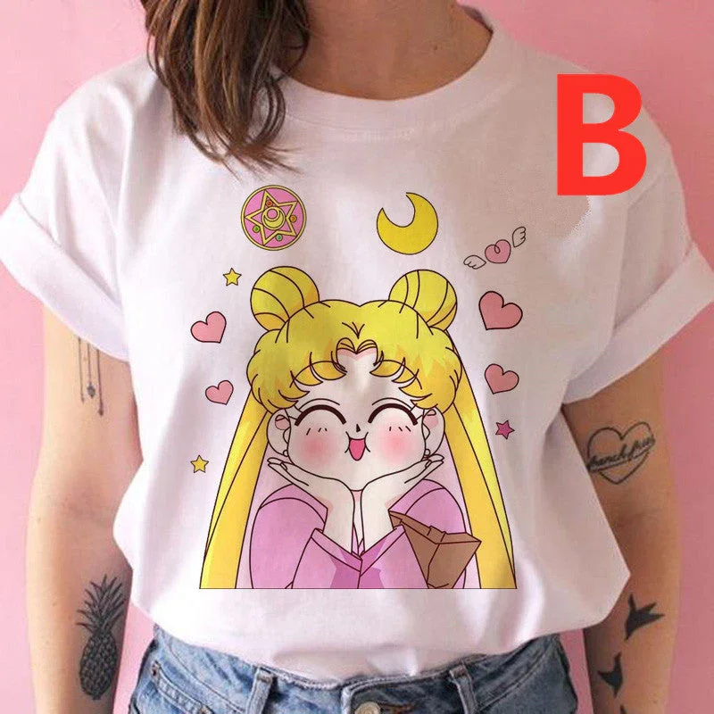 Sailormoon Magical Girl Power T-shirt - Image 3