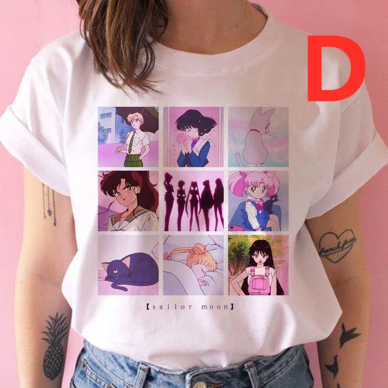 Sailormoon Magical Girl Power T-shirt - Image 4