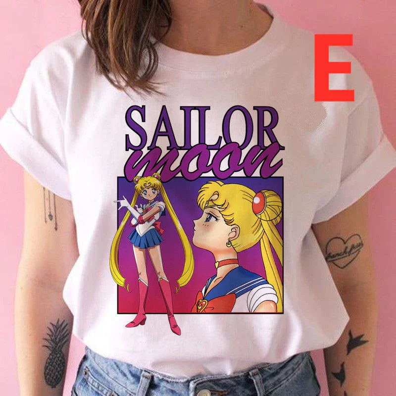 Sailormoon Magical Girl Power T-shirt - Image 5