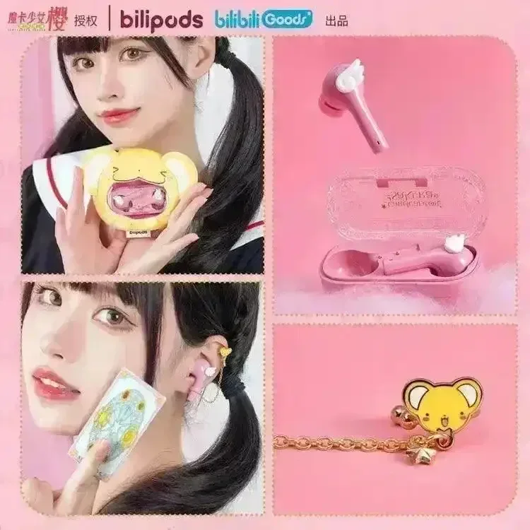Sakura Cardcaptor Bilipods Winged Earphones - Image 3