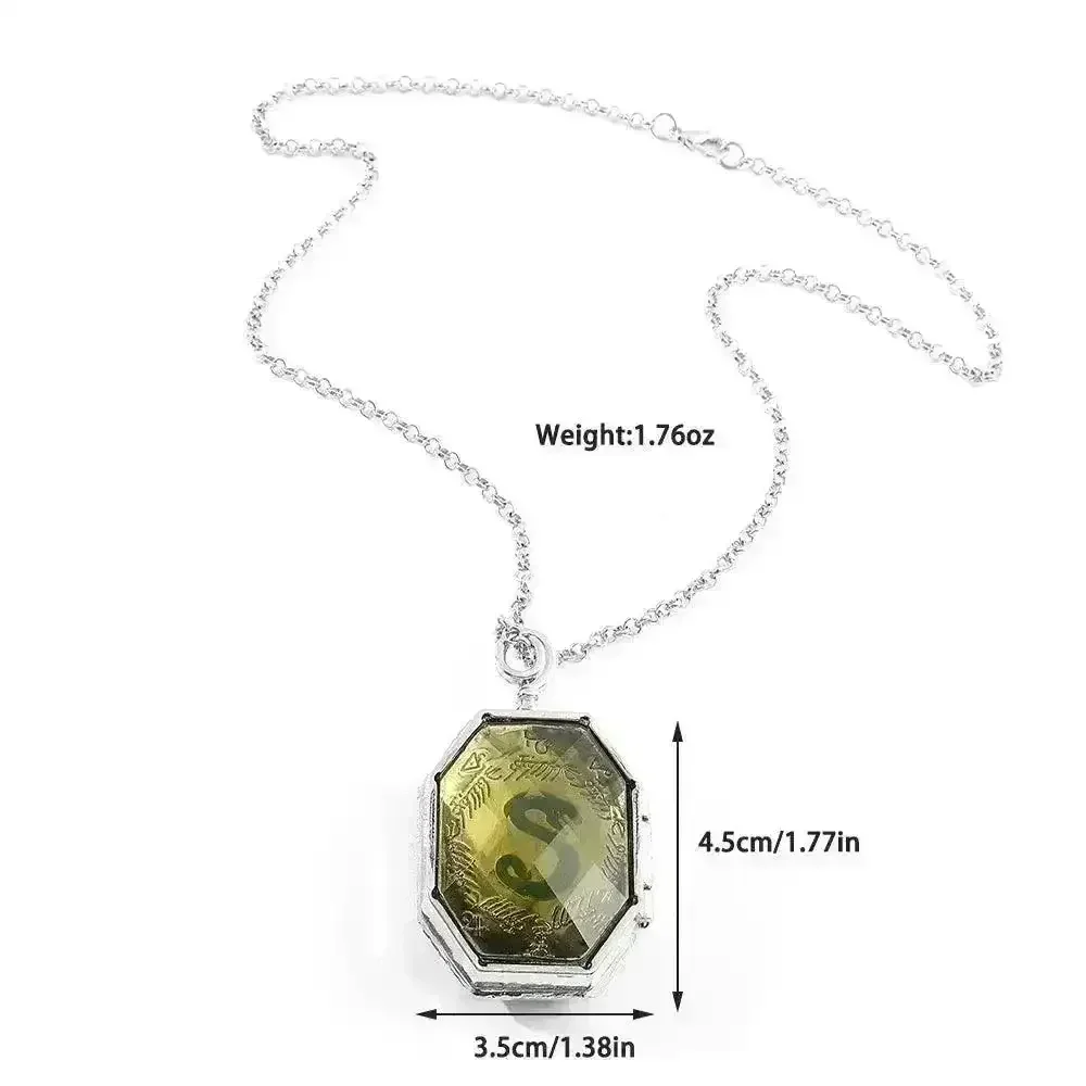 Salazar Slytherin's Horcrux Locket Necklace - Image 6