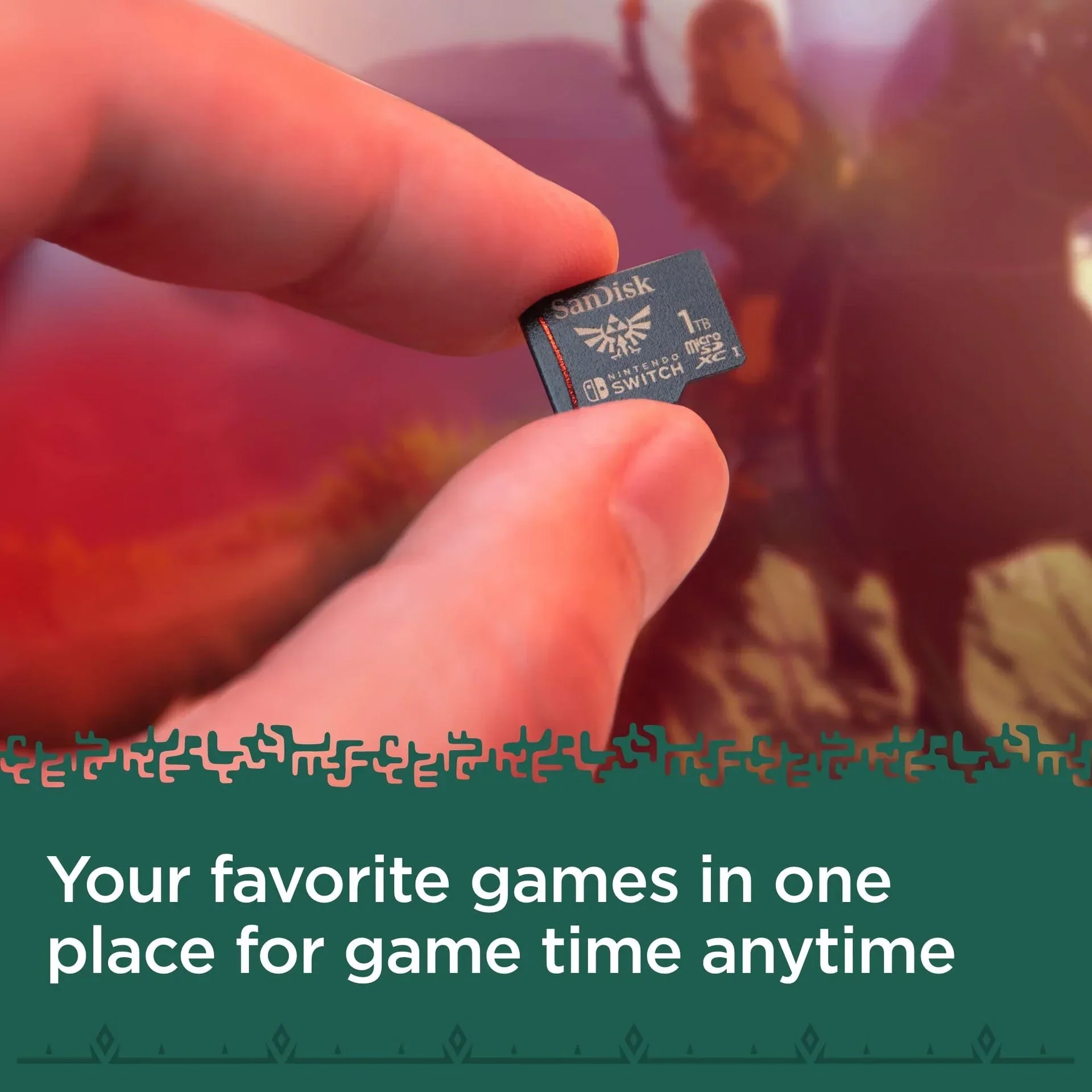 Sandisc Nintendo Switch TF Memory Card (upto 1 TB) - Image 19