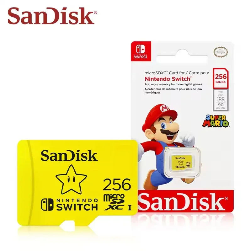 Sandisc Nintendo Switch TF Memory Card (upto 1 TB) - Image 24