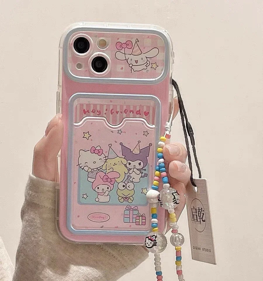 Sanliou All-Stars Wallet Case (For iPhones) - Image 2