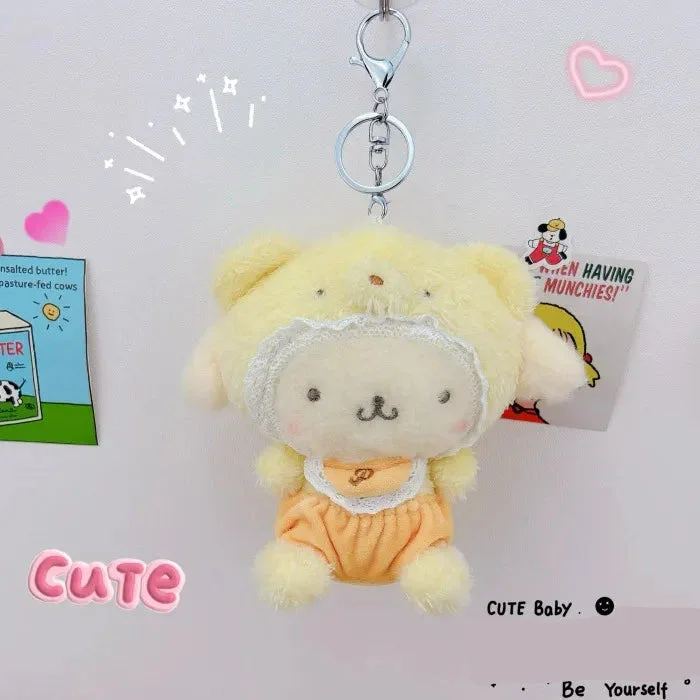Sanliou Baby Bloom Plush Keychain - Image 15