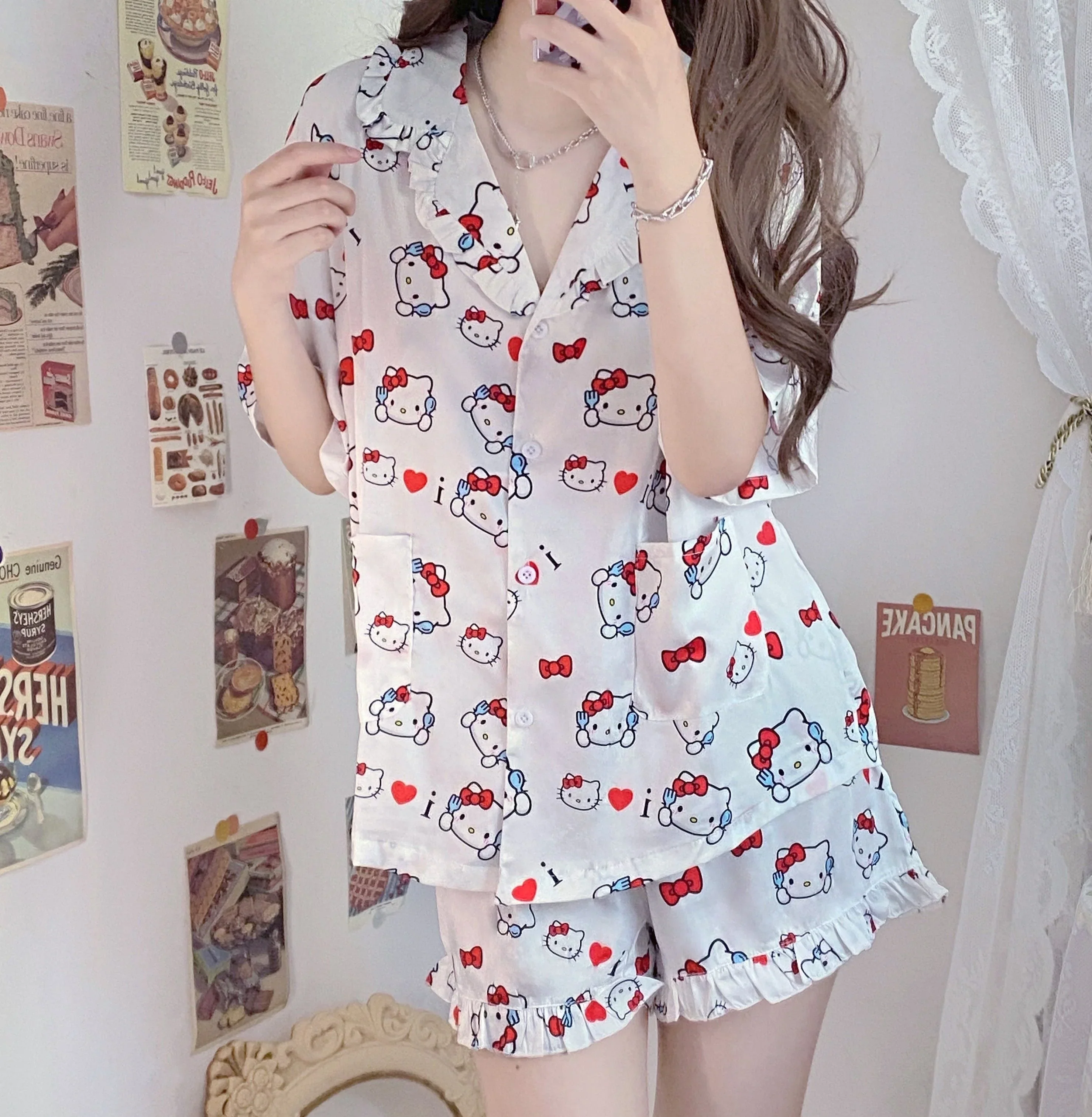Sanliou Bedtime Bliss Night Suit - Image 6