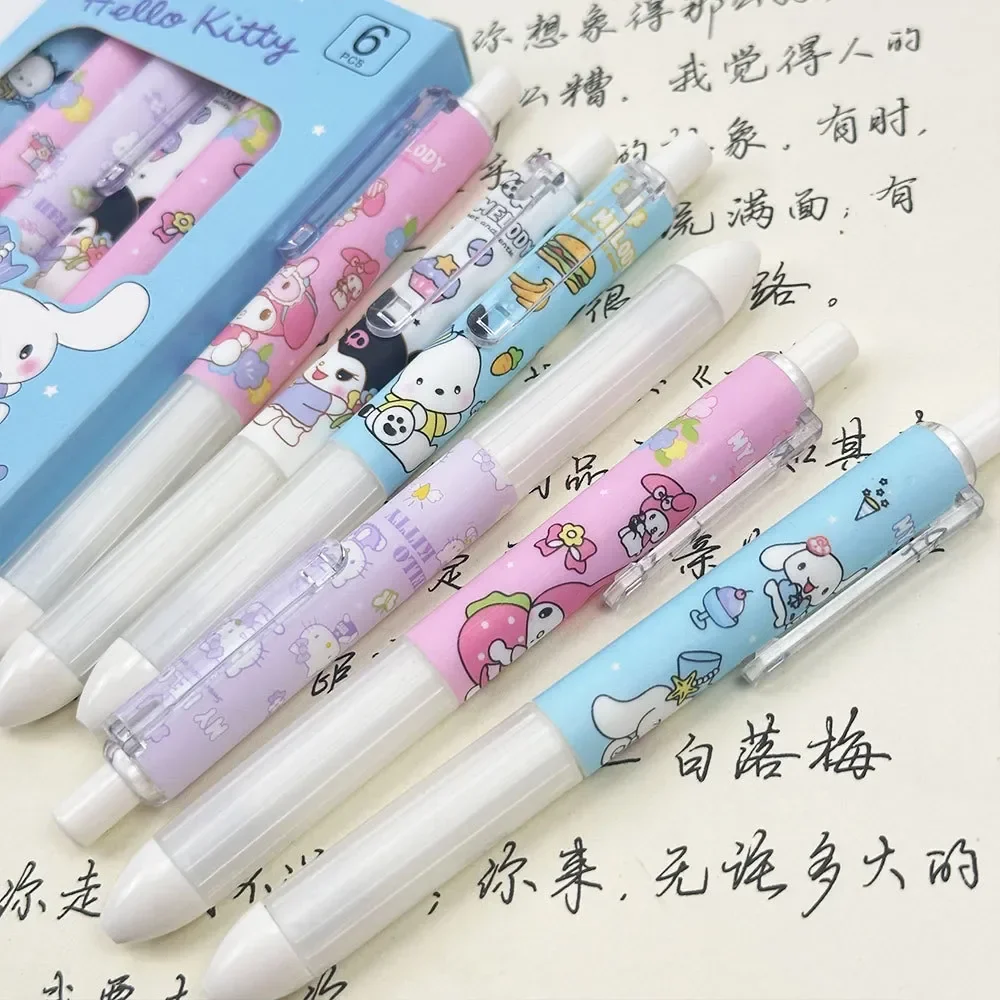 Sanliou Chubby Feels Gel Pen (Set of 6) - Image 6