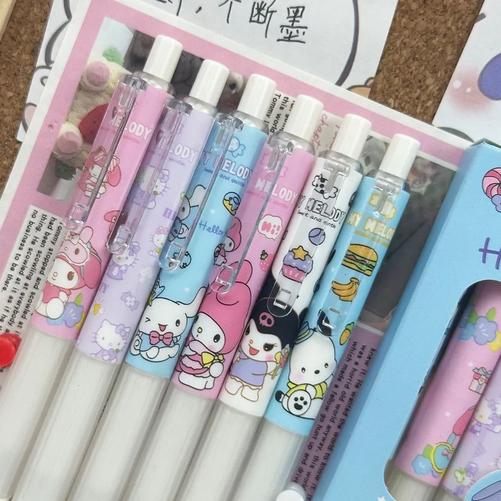 Sanliou Chubby Feels Gel Pen (Set of 6) - Image 8