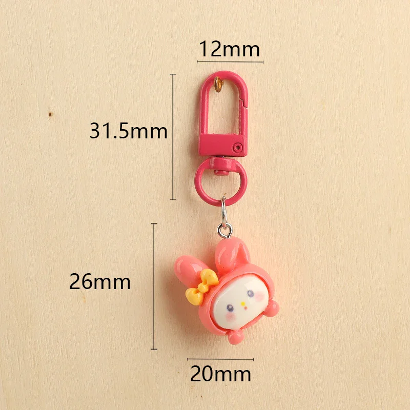 Sanliou Chubby Resin Charm Keychain - Image 9