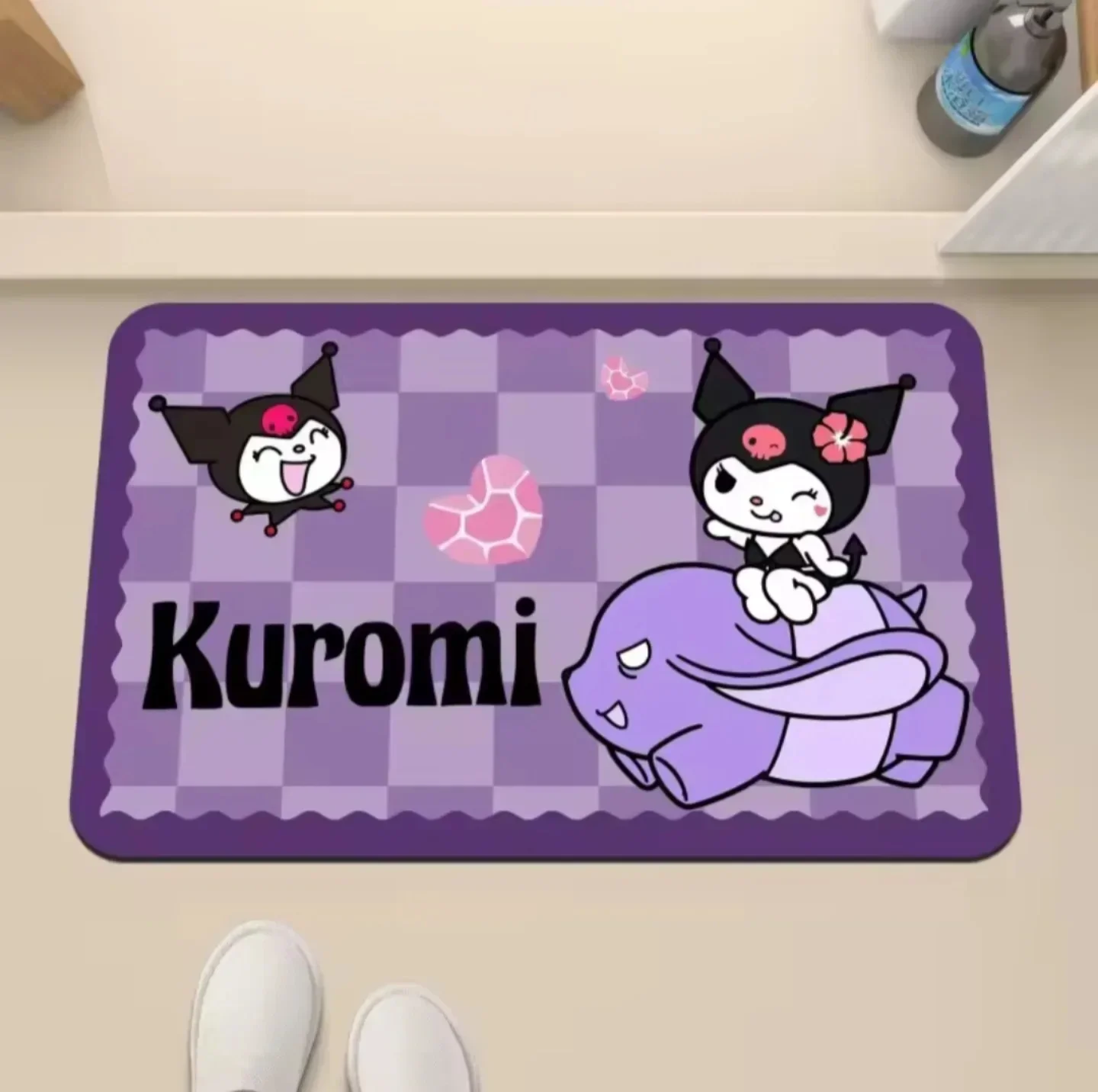 Sanliou Coulomi Spongy Bathroom Mat - Image 2