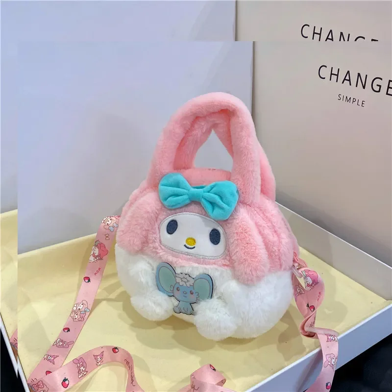 Sanliou Delightful Fluff Glam Handbag - Image 10