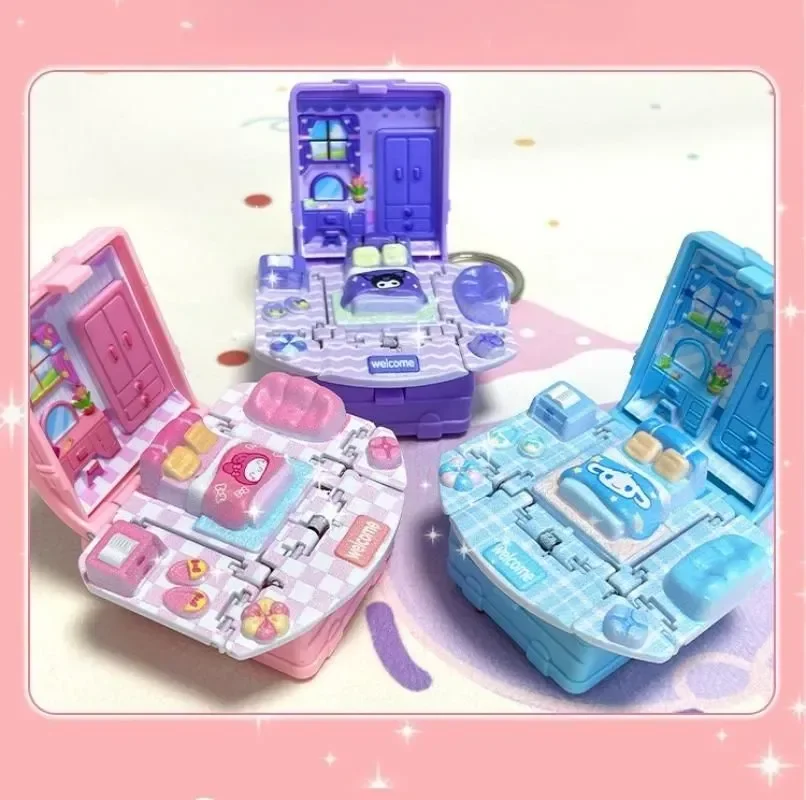 Sanliou Doll House Folding Keychain - Image 4