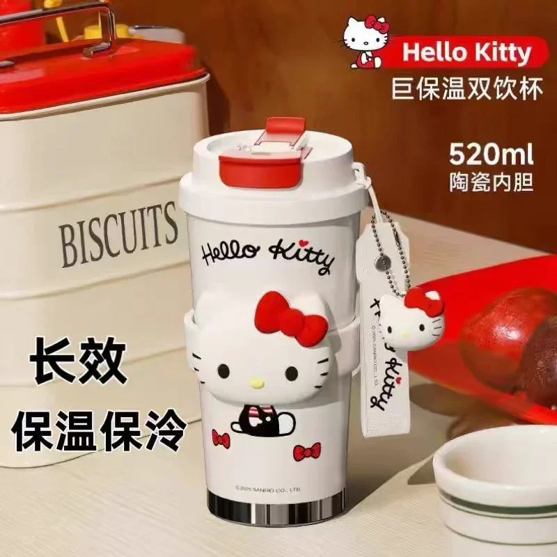 Sanliou Dreamy Drops Water Bottle (520 ml) - Image 4