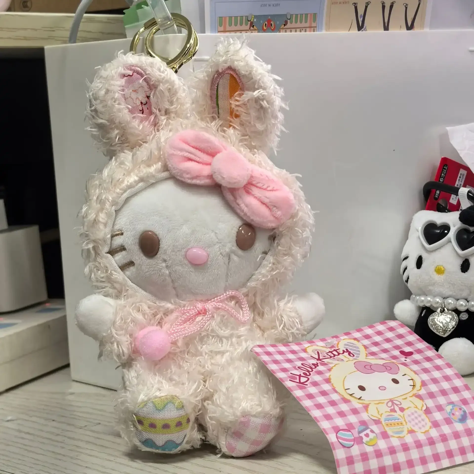 Sanliou Easter Rabbit Plushie - Image 3