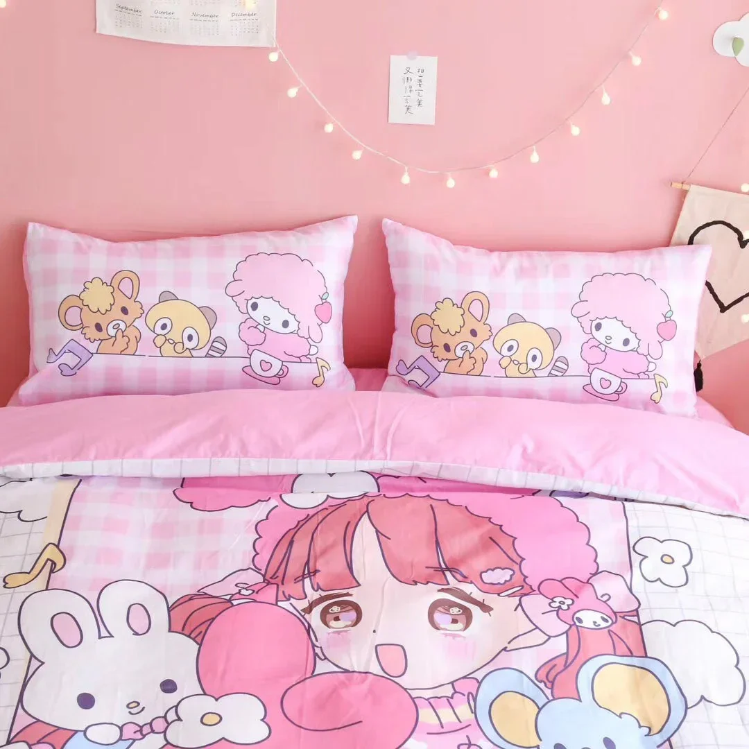 Sanliou Girl And Melody Bedding Set - Image 4