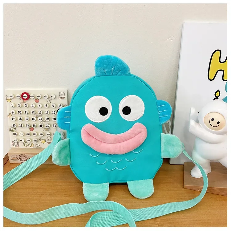 Sanliou Gulping Hangyodon Shoulder Bag - Image 6