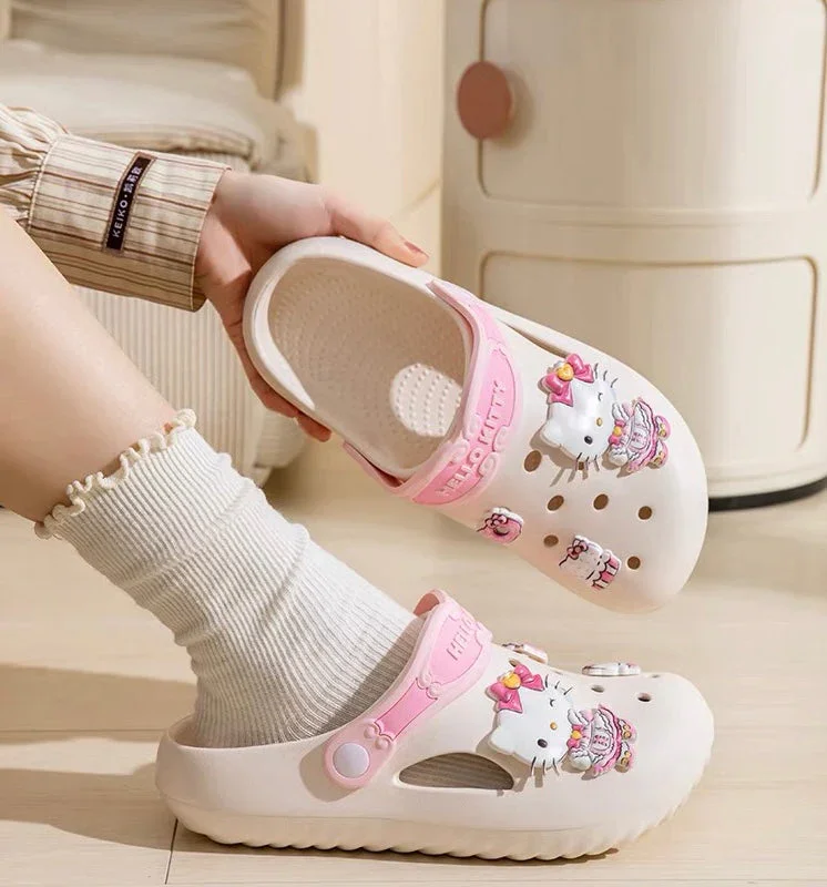 Sanliou Happy Feet Sole Sandals - Image 3