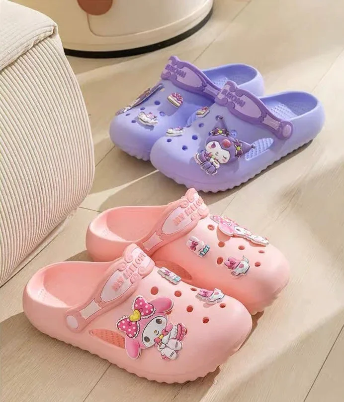 Sanliou Happy Feet Sole Sandals - Image 5