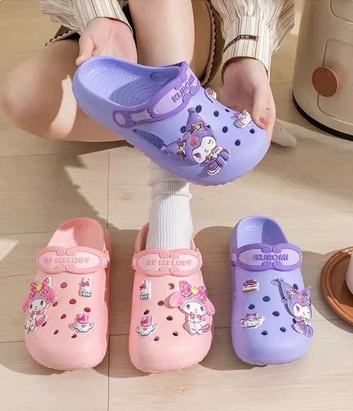 Sanliou Happy Feet Sole Sandals - Image 6
