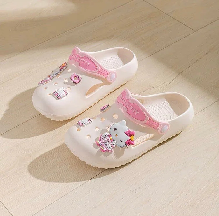 Sanliou Happy Feet Sole Sandals - Image 7