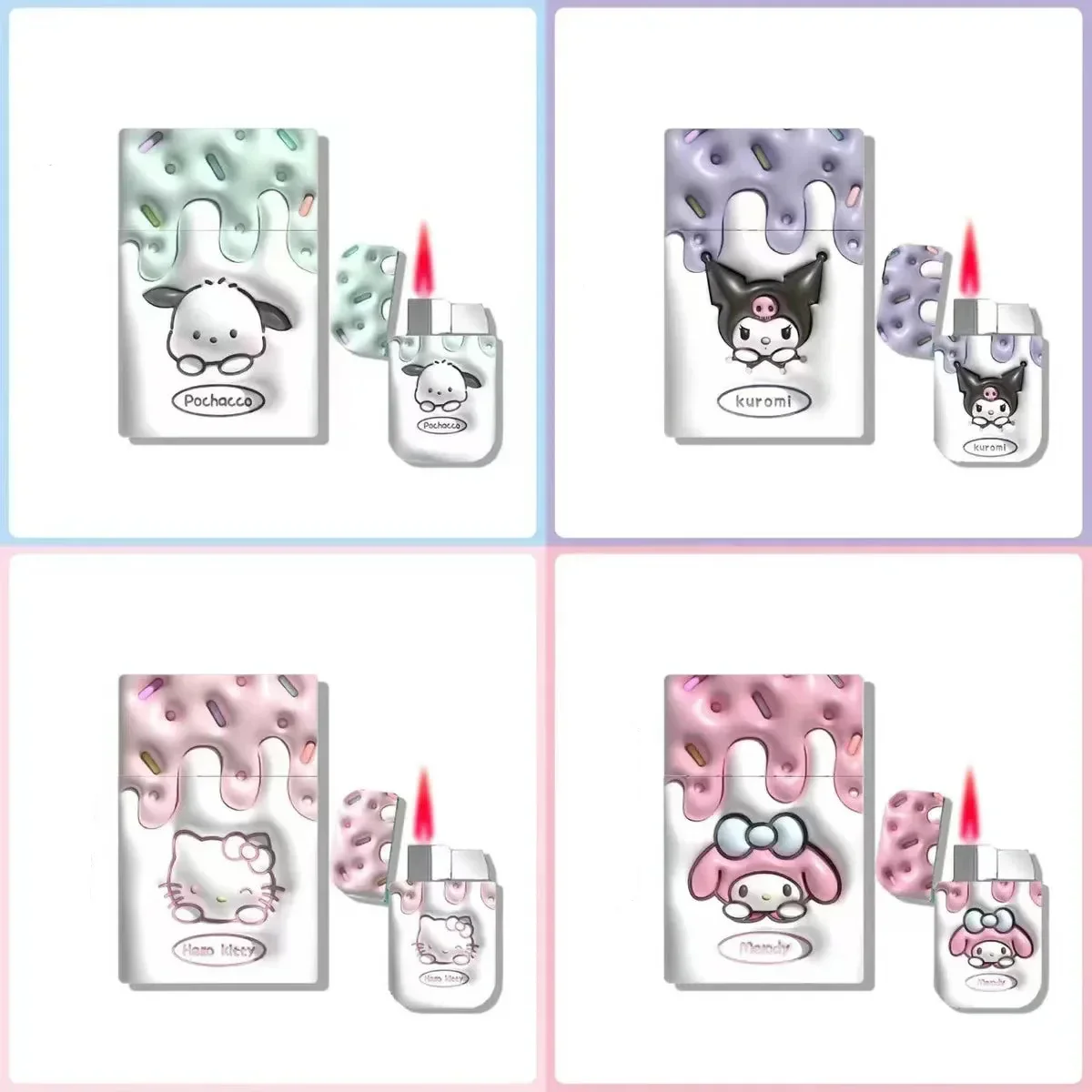 Sanliou Ice Cream Drip Lighter