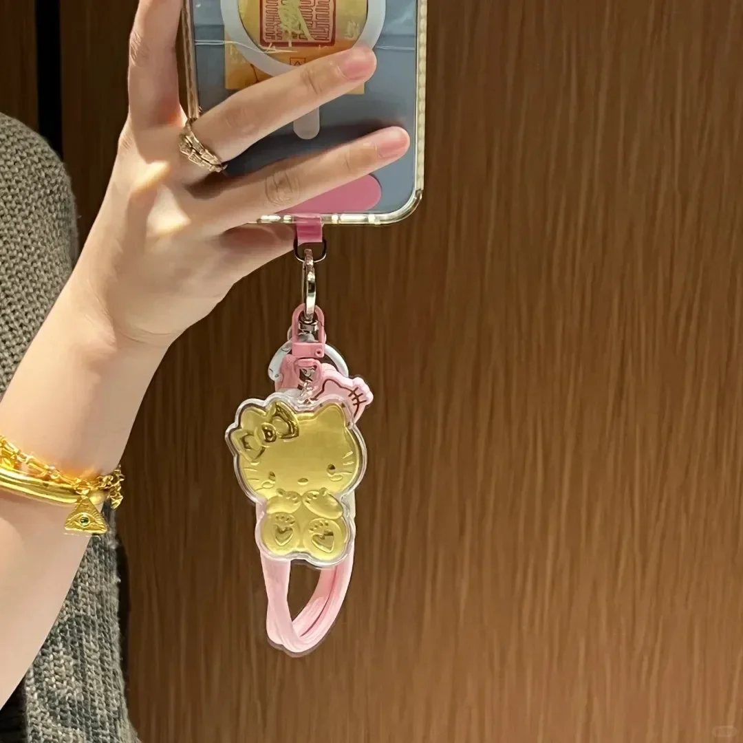 Sanliou Icons 20mg Gold Charm Keychain - Image 11