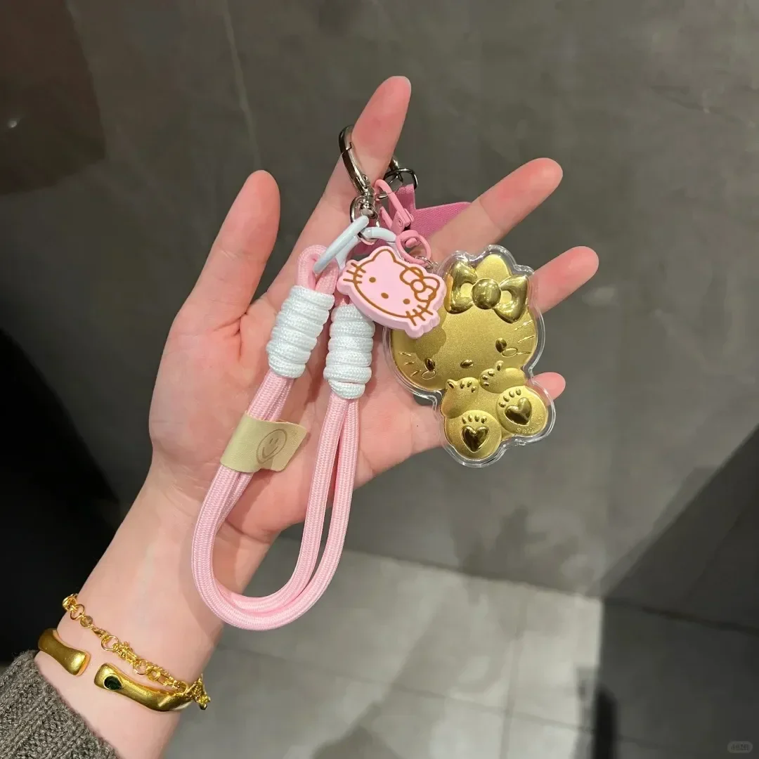 Sanliou Icons 20mg Gold Charm Keychain - Image 12