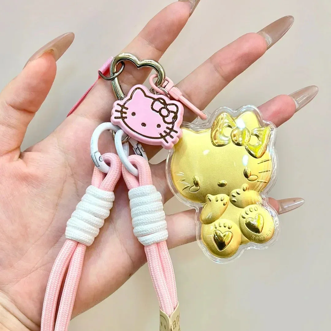 Sanliou Icons 20mg Gold Charm Keychain - Image 13