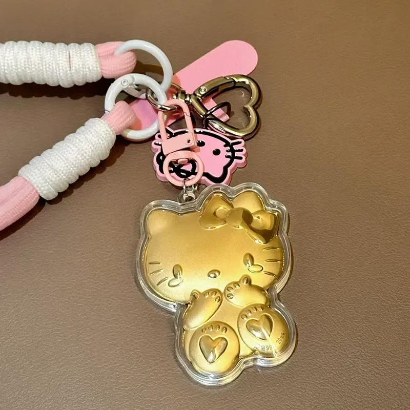 Sanliou Icons 20mg Gold Charm Keychain - Image 15